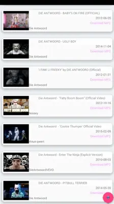 BeatzFlare MP3 Music Downloader android App screenshot 1